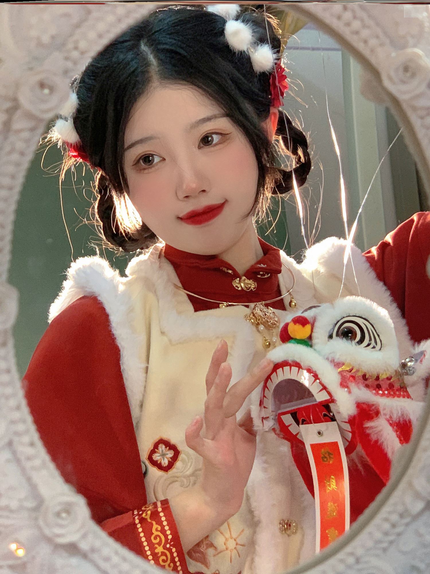 明制汉服冬全套过年-特价促销-优惠券领取-价格|多少钱|什么牌子好-35