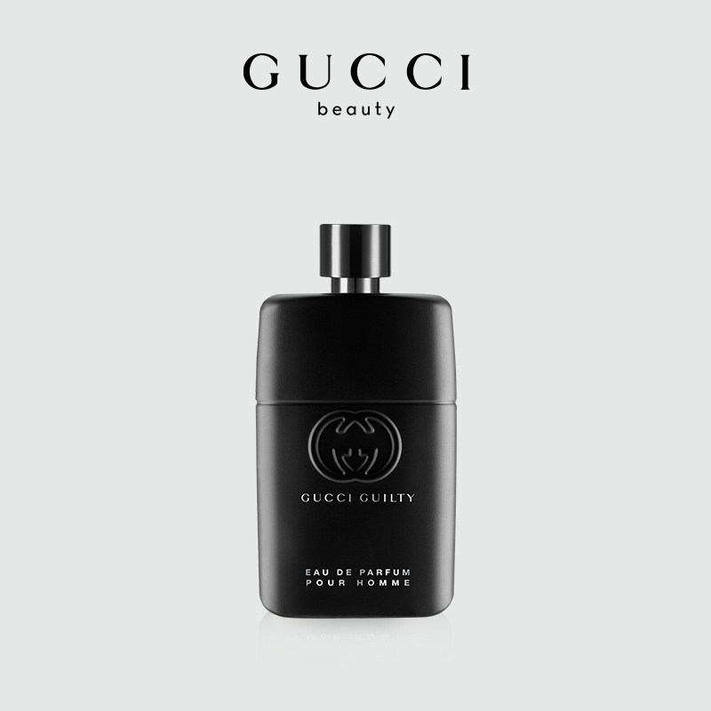 【官方正品】gucci古驰罪爱男士香水 雪松木质香调 浓香水