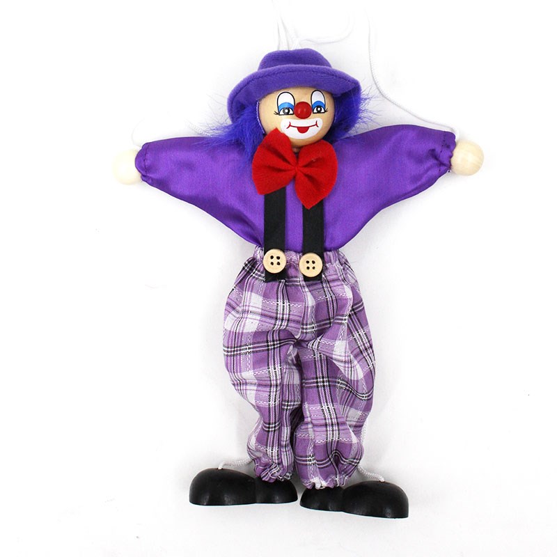 傀儡拉线新款传统玩具戏剧线人提人偶手工木偶娃娃表演制作