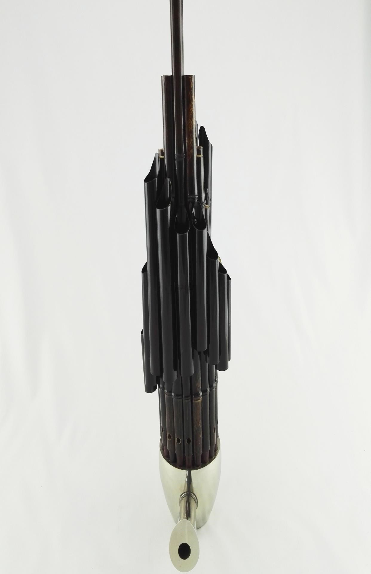 笙乐器17簧扩音笙图片