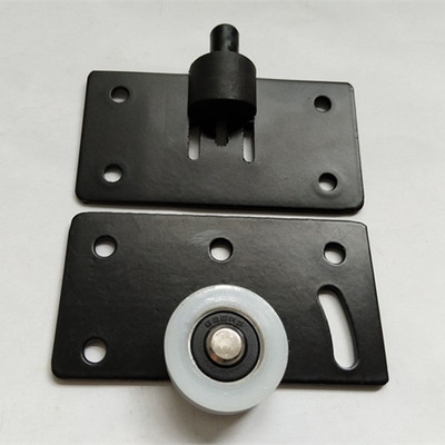 满4付包邮趟门轮家具移门轮橱柜轮衣柜滑轮木推拉门t窗轴承凹轮