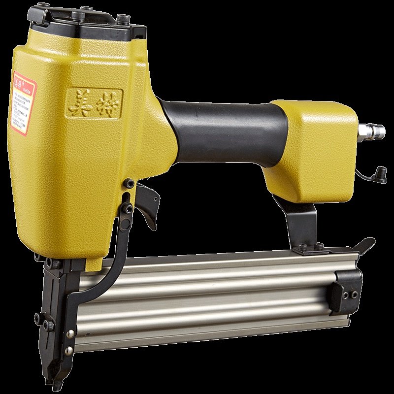 高档美特气钉枪直钉t50sa气动钉枪木工打钉枪t型排钉枪装修打钉工