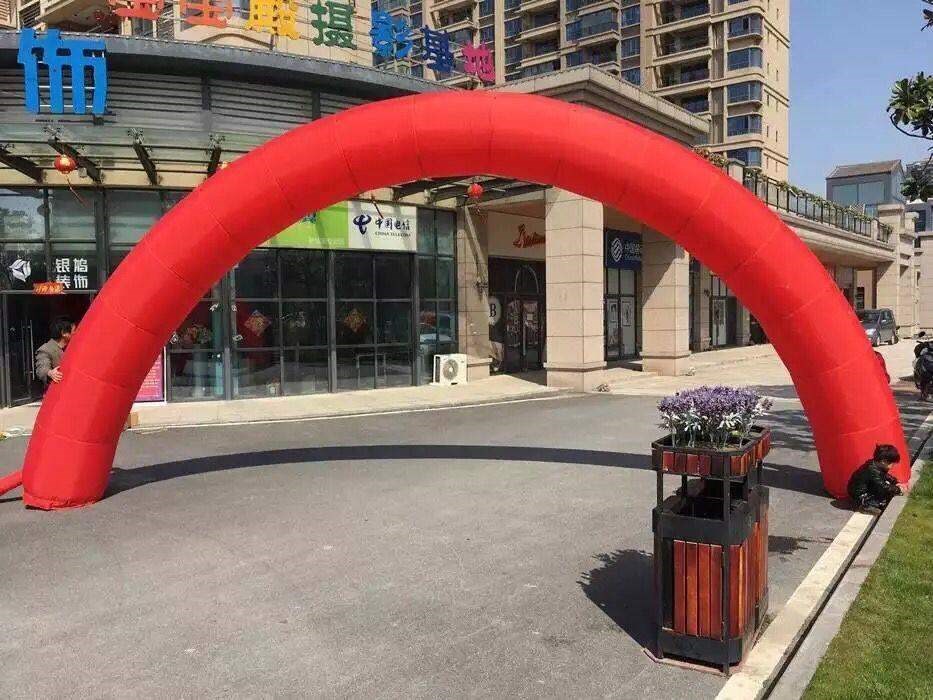 新款充气开业活动庆典广告婚庆方形灯笼立柱结婚气球r拱门气模