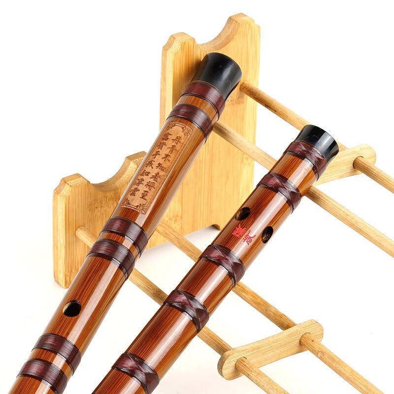 笛子收藏铁心正音堂横笛双接笛笛乐器笛子