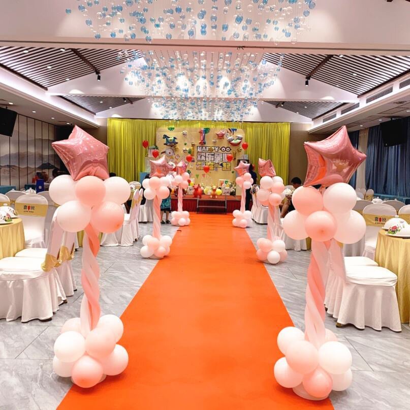 六一舞台布置场景布置儿童节装饰教师装饰户外装饰六一儿童节气球