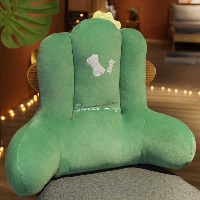 抱公v椅子靠枕座椅靠背垫腰枕腰椎孕妇腰垫护腰靠室垫办枕汽车沙