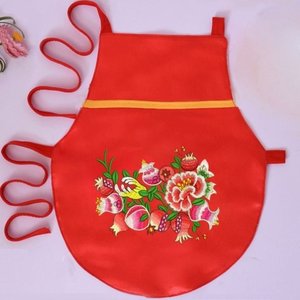 五毒肚兜小孩图片