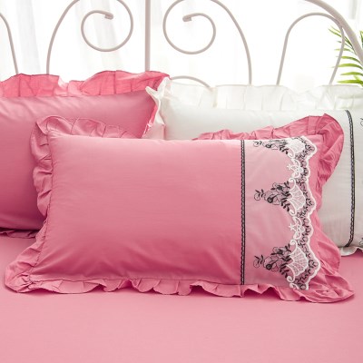 【枕头一对成人全棉枕套花边图片】枕头一对成人全棉枕套花边图片大全