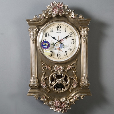 石英钟表时钟壁挂挂钟客厅欧式挂墙创意艺术e大气奢华装饰复古家