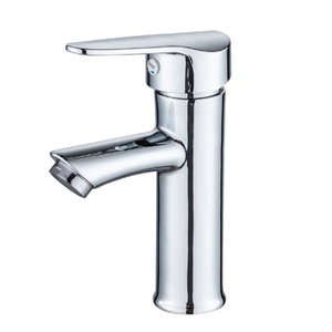 兰花水龙头冷热洗脸盆图片