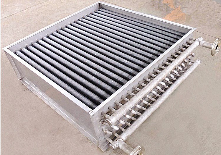 换热器空冷d器不锈钢翅片管铝翅片蒸汽散热器冷凝器蒸发器工业20