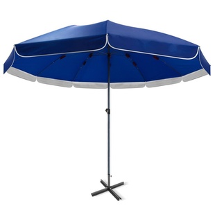 大遮阳伞户外带底座