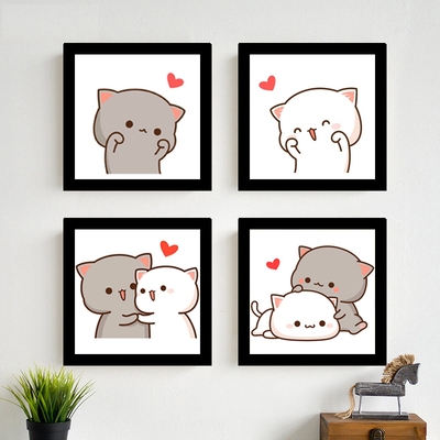 十字绣简单新手小幅可爱图片