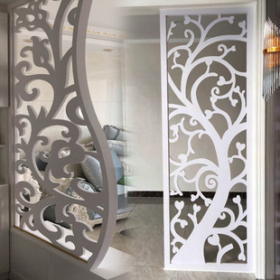 定制镂空雕花板隔断过道花格吊顶客厅玄关欧式背景墙屏风通花板