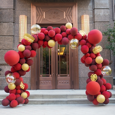 结婚气球开业婚庆用品大全布置拱门