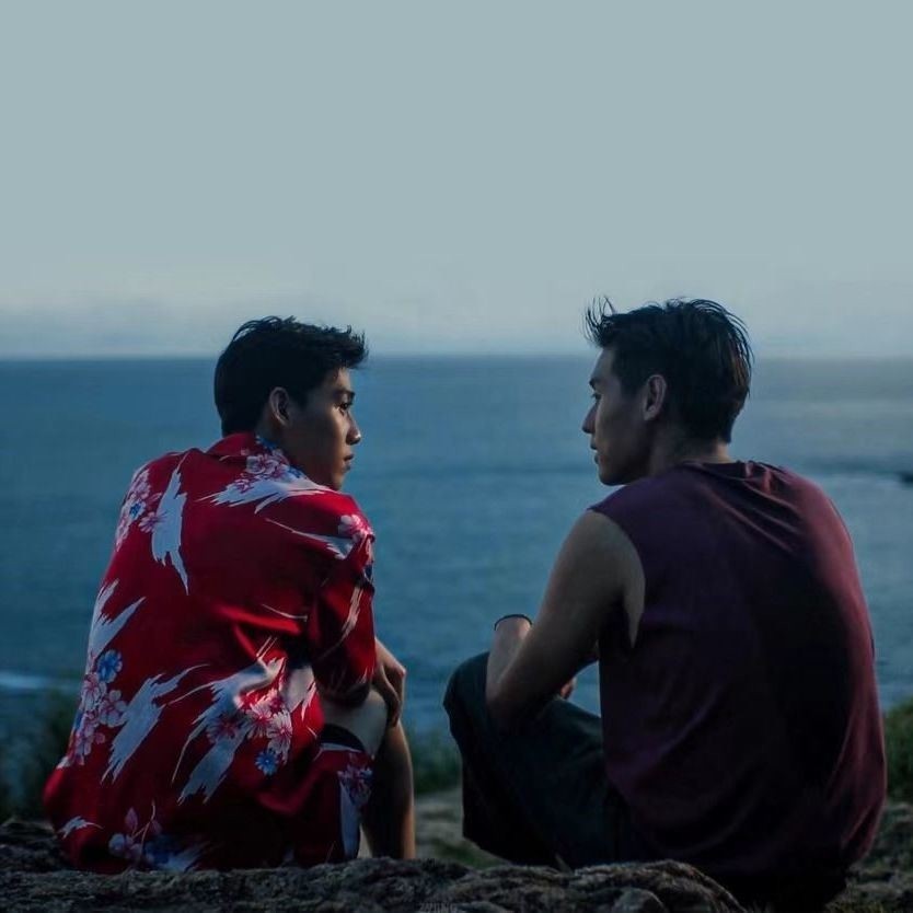 以你的心诠释我的爱bkpp同款衬衫扶桑花衬衫他泰式短袖上衣夏t恤