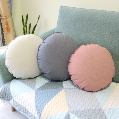 圆形抱枕定制图片