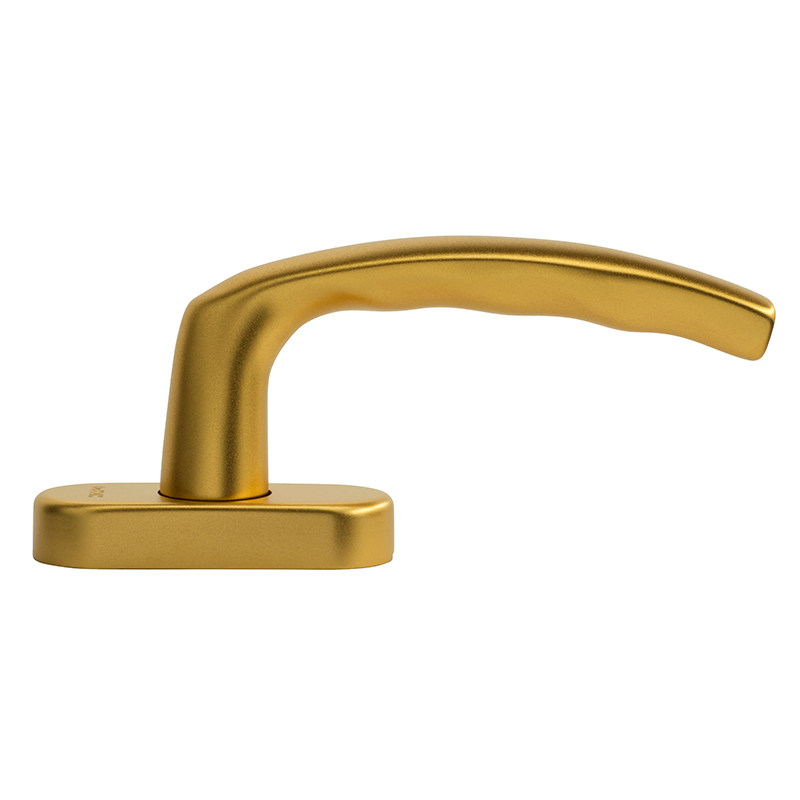 hopo塑钢窗把手窗户拉手老式五金配件铝合金门窗执手小拉手