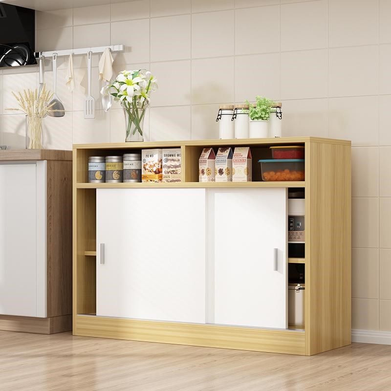 推拉门地柜矮柜储物柜图片