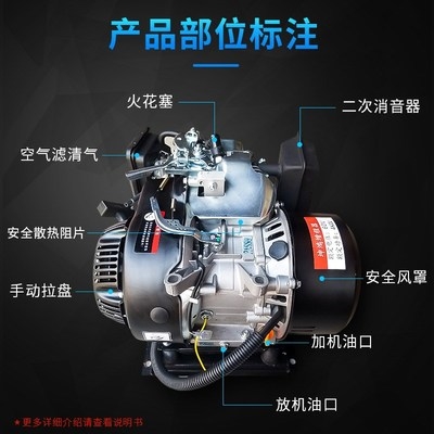 电动三轮车四轮车汽车60v72v增g程器汽油充电发电机直流发电