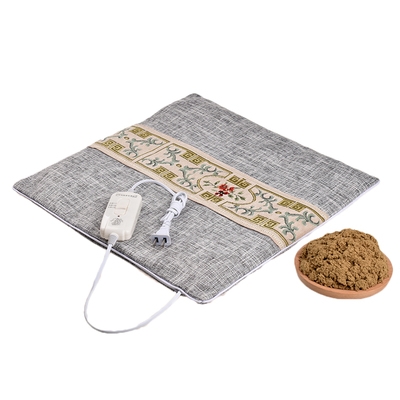 家用垫热敷电臀部寒养生坐垫加热艾叶艾绒垫宫椅子妇科发艾草艾灸