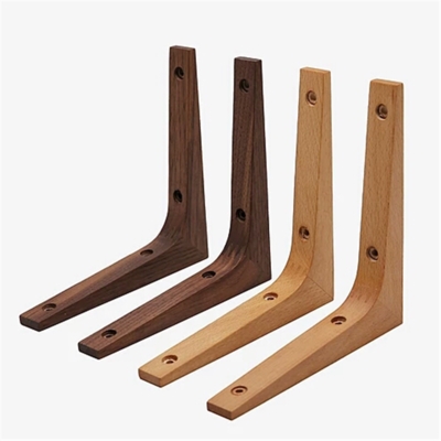 实木三角支架托架墙上图片