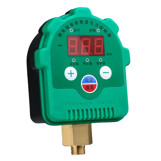 压力表精密表头真空表真空泵表头数显真空电子负压真空表