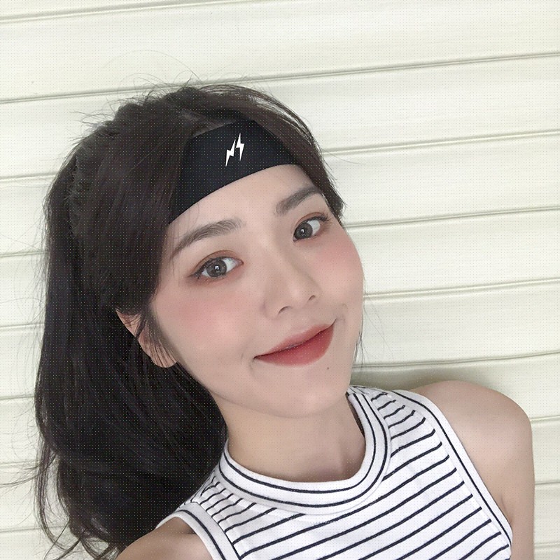 运动发带女生运动发带发型女运动束发带女热卖单品