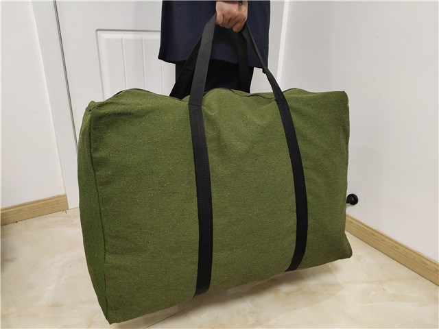 行李收纳袋帆布大包图片