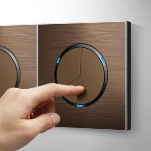 点触开关面板图片