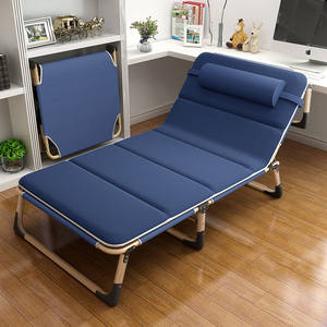 沙滩椅200斤阳台睡觉床午休椅小型折叠便携午睡单人坐躺两用躺椅