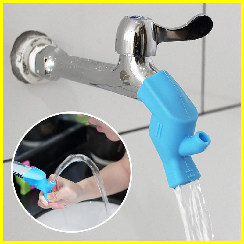 【甄选】厨房硅胶延长器卫生间水龙头