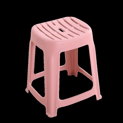 条纹塑料凳子加厚图片