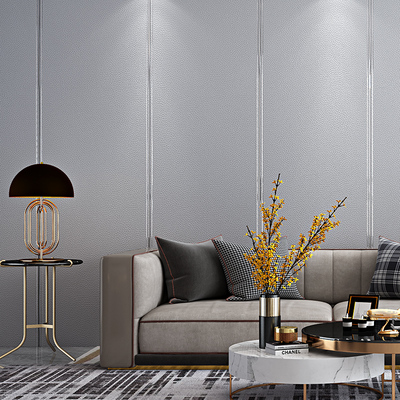 鹿皮绒纹壁纸图片