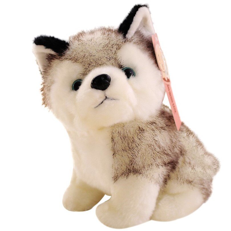 哈土奇毛绒玩具大头狗公仔大号哈士奇玩偶小狗布娃娃儿童生日礼