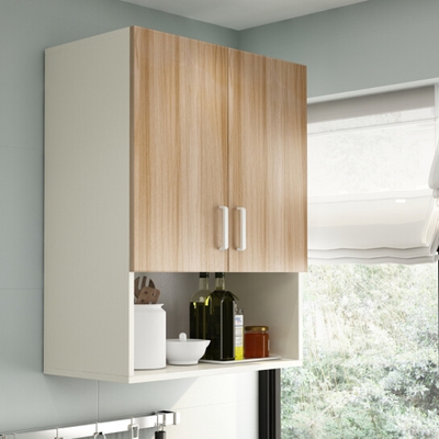 厨房吊柜挂柜壁柜浴室柜r壁挂式欧式酒柜储物柜悬挂式置物柜多层