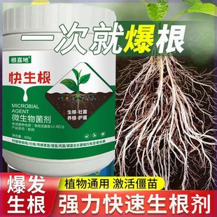 强力生根粉植物通用扦插壮苗剂快速生根液多肉移栽营养液水溶肥料