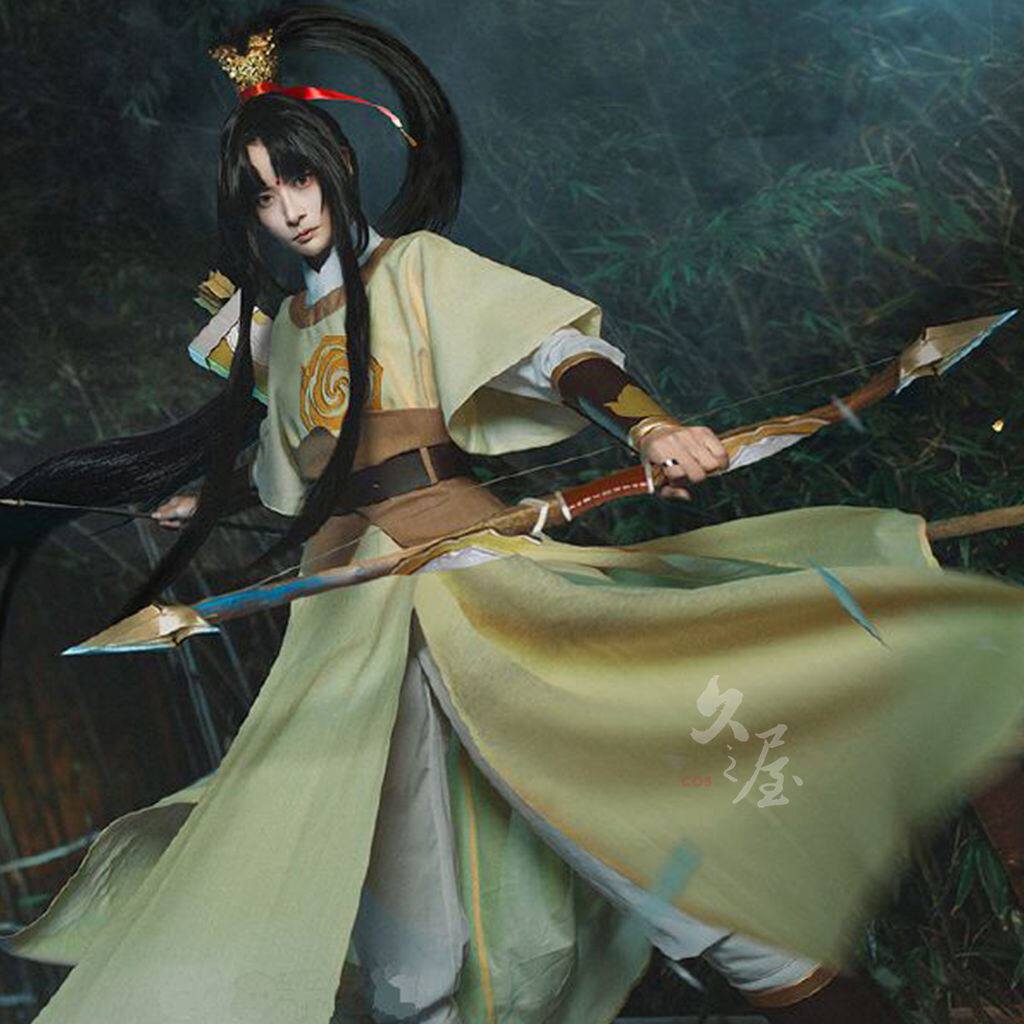 魔道祖师动画版动漫衍生服饰金凌cos服金子轩服 现货秒