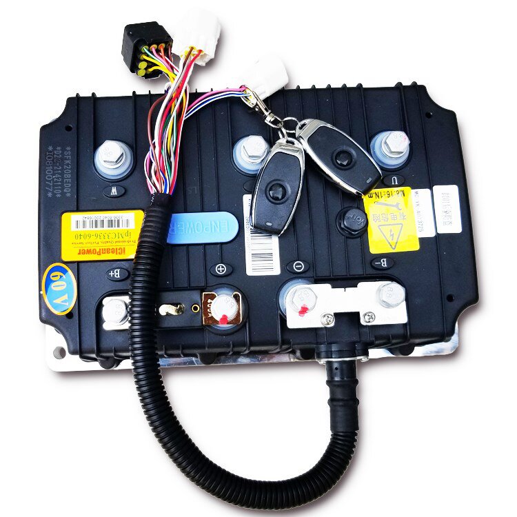 控制器时风电动轿车交流英搏尔英搏尔333f65kw7.5kw更多电动车零