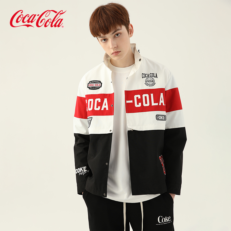 Coca-Cola/可口可乐 撞色