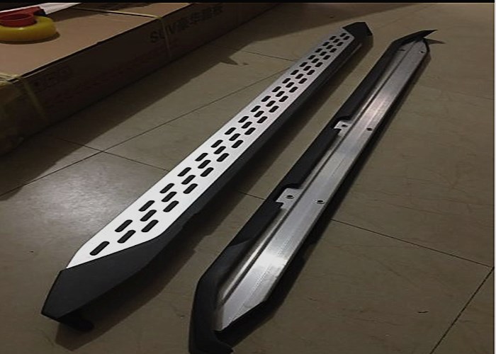 新品适用于北京bj40l汽车脚踏板bj40plus侧踏板bj40两门加装踏板