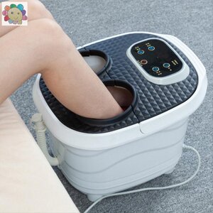 足浴盆器全自动按摩洗脚盆电动加热泡脚桶家用恒温深桶足疗机神器