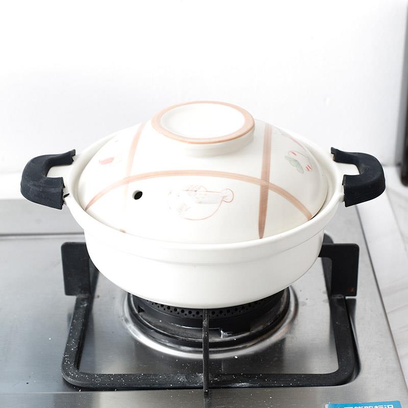 防烫手锅耳套硅胶套隔热锅柄汤锅防烫手柄手套锅耳朵防烫锅把