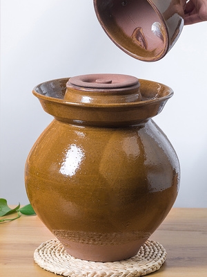 小泡菜坛子小号陶瓷优秀问答