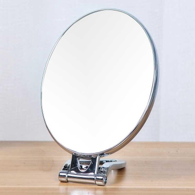 小镜子随身镜迷你台式家用图片