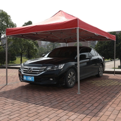 室外活n动遮阳棚汽车伸缩式雨棚可移动简易停车棚户外折叠帐篷车