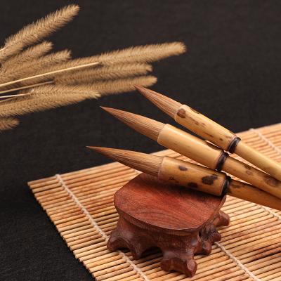 竹子毛笔狼毫价格