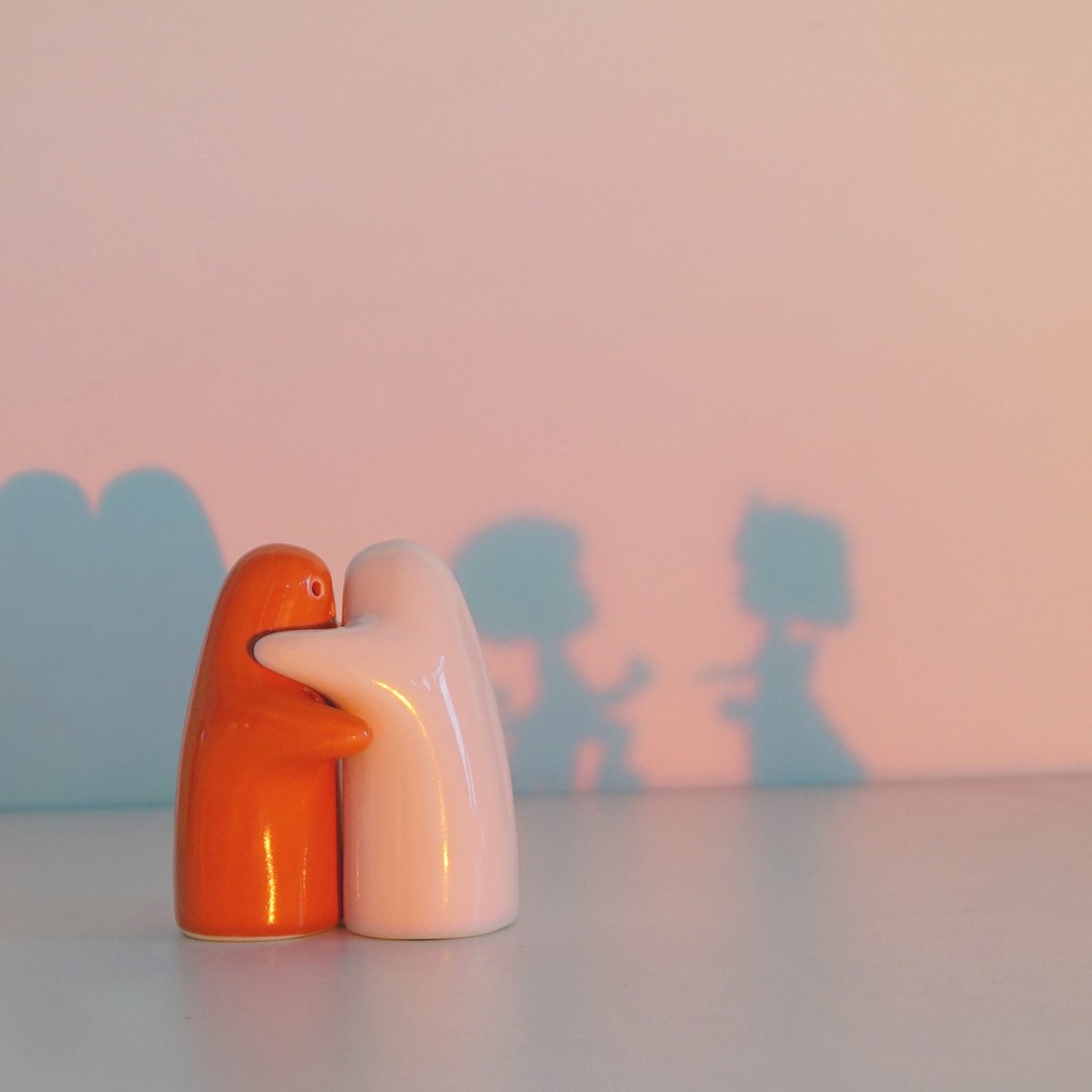 情侣礼品创意浪漫一对 男朋友_温暖的抱抱走心的创意情侣礼物一对浪漫