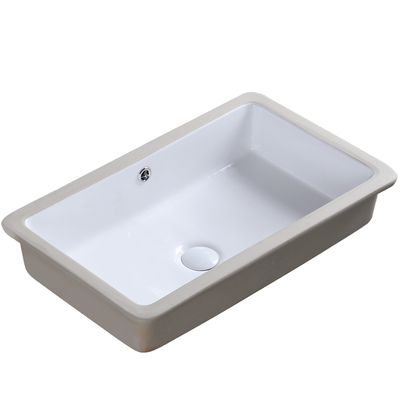 台下盆 洗脸盆 嵌入式 长方形_长方形台下盆洗手盆嵌入式陶瓷水盆卫生