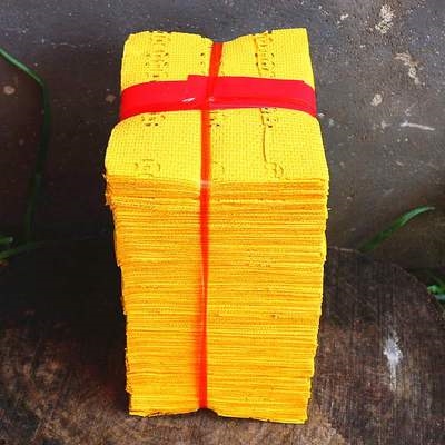 精品黄表纸m打摆打用品麻清明烧纸